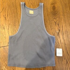 Free People Gray Tank Top